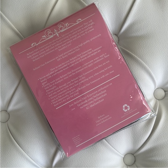 NWT Bellami Piccolina 120G 18” Dark Brown (2) hair extensions - Picture 8 of 8